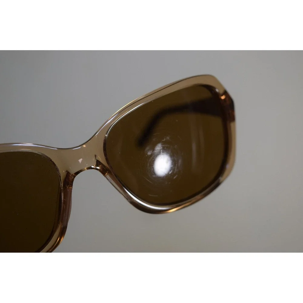 Smith Optics Evolve FACET Desert Rose DSR Womens Sunglasses 56 17 134 Brown FLAW